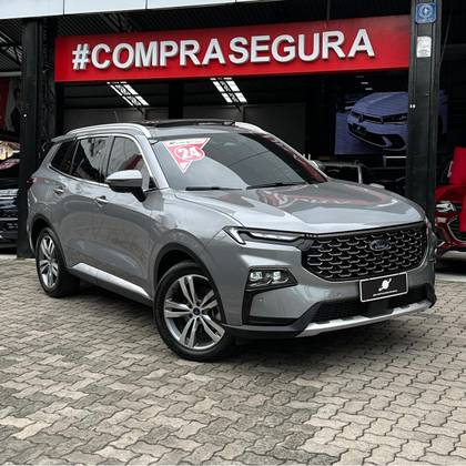 FORD TERRITORY 1.5 ECOBOOST GTDI GASOLINA TITANIUM AUTOMÁTICO
